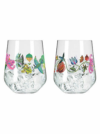 RITZENHOFF | Set di 2 tumbler da gin BOTANIC LIGHTS #9 #10 Olaf Hajek 2024