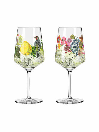 RITZENHOFF | Sommertau Set di 2 bicchieri da aperitivo #5 #6 Olaf Hajek 2024