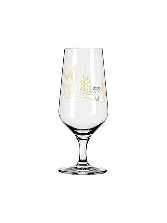 RITZENHOFF | Set di 2 bicchieri da birra BRAUCHZEIT PILS #11 e #12 Sonja Eikler 2024