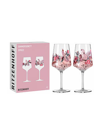 RITZENHOFF | Set di 2 bicchieri da aperitivo SOMMERSONETT Ramona Richter 2024