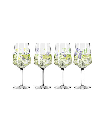 RITZENHOFF | Set di 4 bicchieri da aperitivo SOMMERTAU HUGO F25 Verde