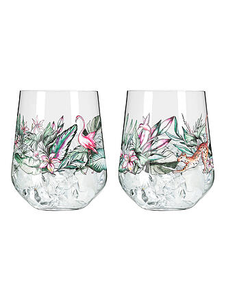 RITZENHOFF | Set di 2 bicchieri Gin Tumbler SCHATTENFAUNA #5 #6