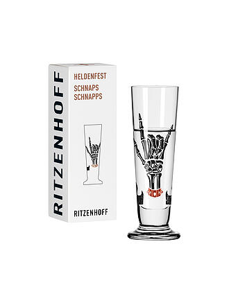 RITZENHOFF | Bicchiere da grappa Heldenfest #18 / 12 40ml Sprenger-Piper