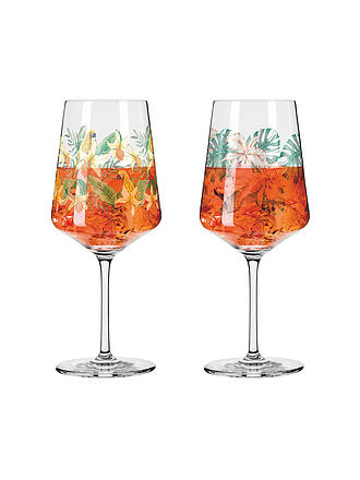 RITZENHOFF | Set di bicchieri da aperitivo 2 pz. SOMMERRAUSCH APERIZZO Arancione