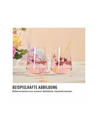 RITZENHOFF | Wasserglas 2-tlg. SET-SOMMERSONETT WATER Vasconcelos