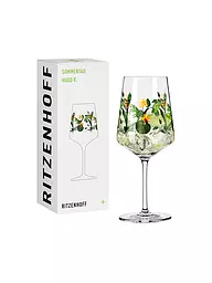 RITZENHOFF | Aperitifglas SOMMERTAU HUGO #16 Ritzenhoff Design Team 2023 | Multicolore