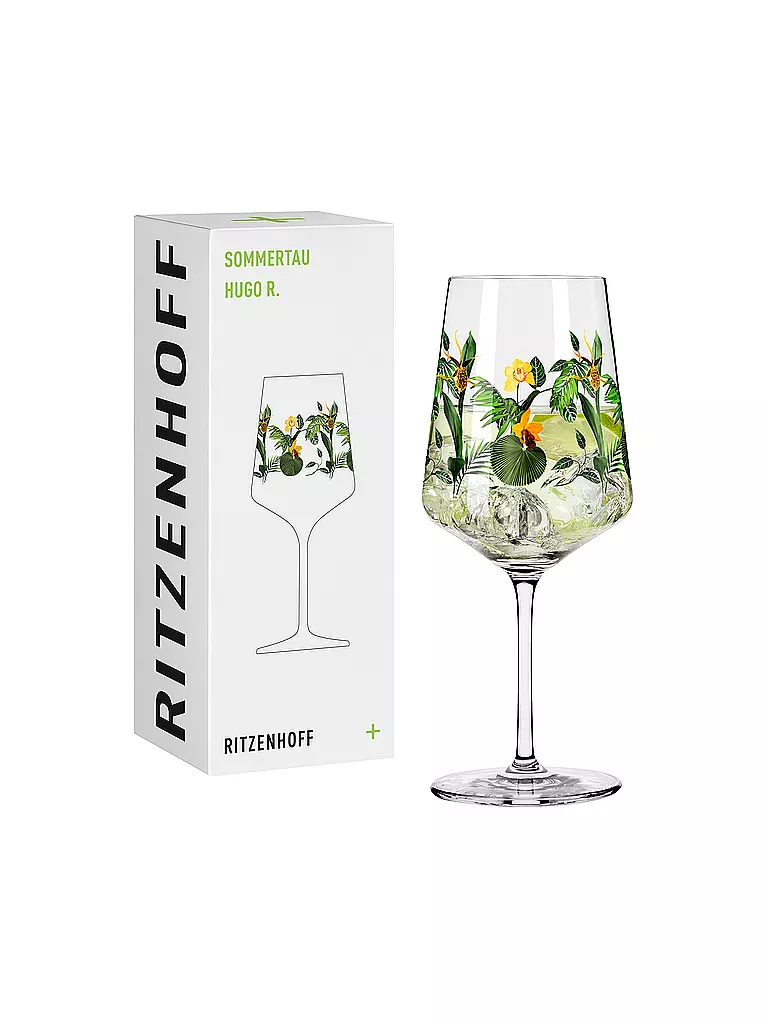 RITZENHOFF | Aperitifglas SOMMERTAU HUGO #16 Ritzenhoff Design Team 2023 | Multicolore