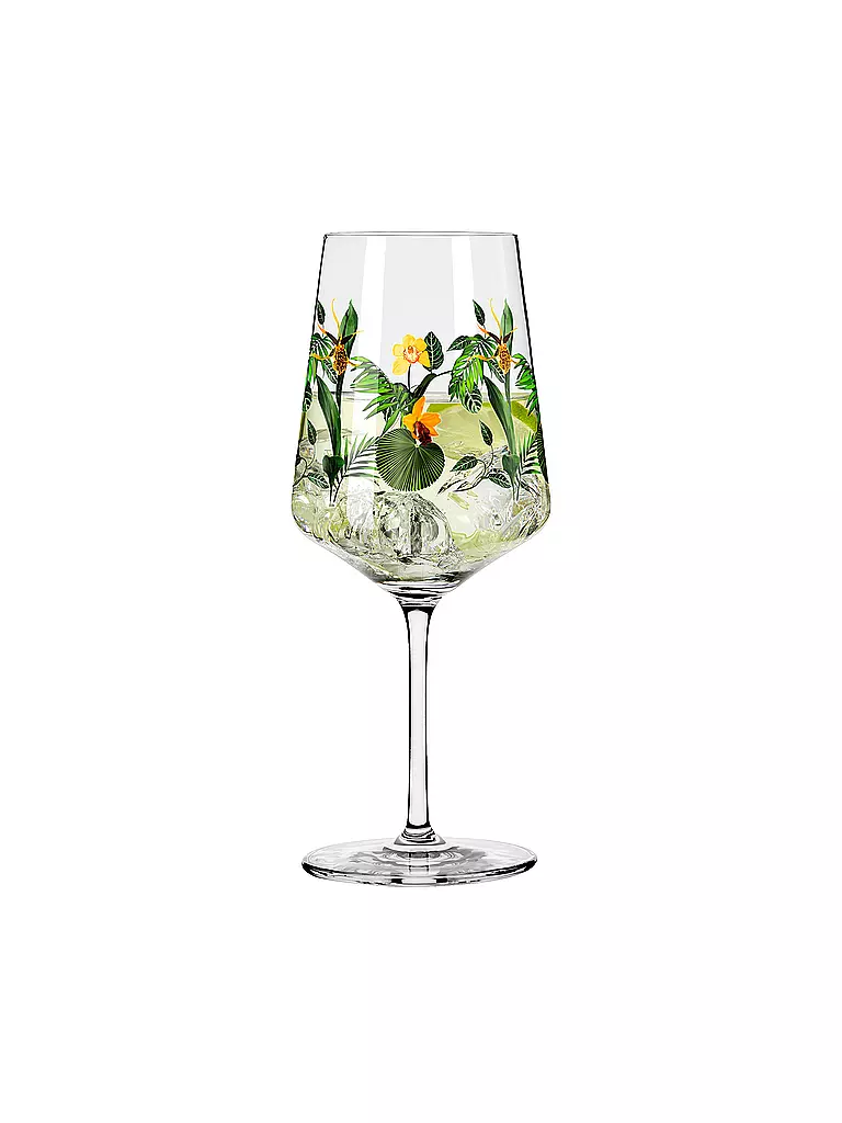 RITZENHOFF | Aperitifglas SOMMERTAU HUGO #16 Ritzenhoff Design Team 2023 | Multicolore