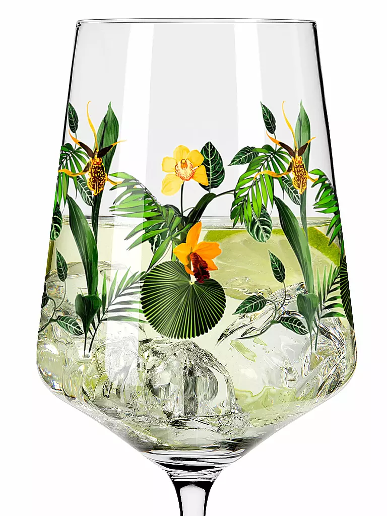 RITZENHOFF | Aperitifglas SOMMERTAU HUGO #16 Ritzenhoff Design Team 2023 | 