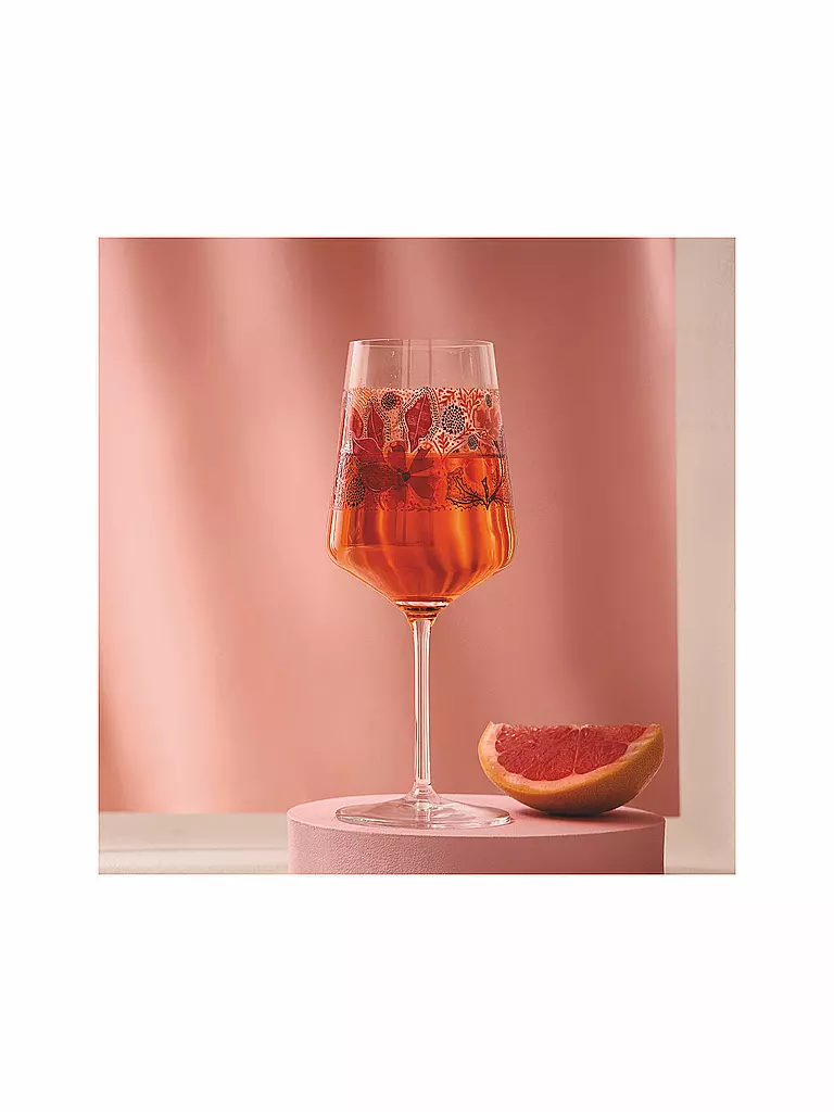RITZENHOFF | Bicchiere da aperitivo SOMMERRAUSCH APERIZZO #25 J. Haness 2025 | Multicolore