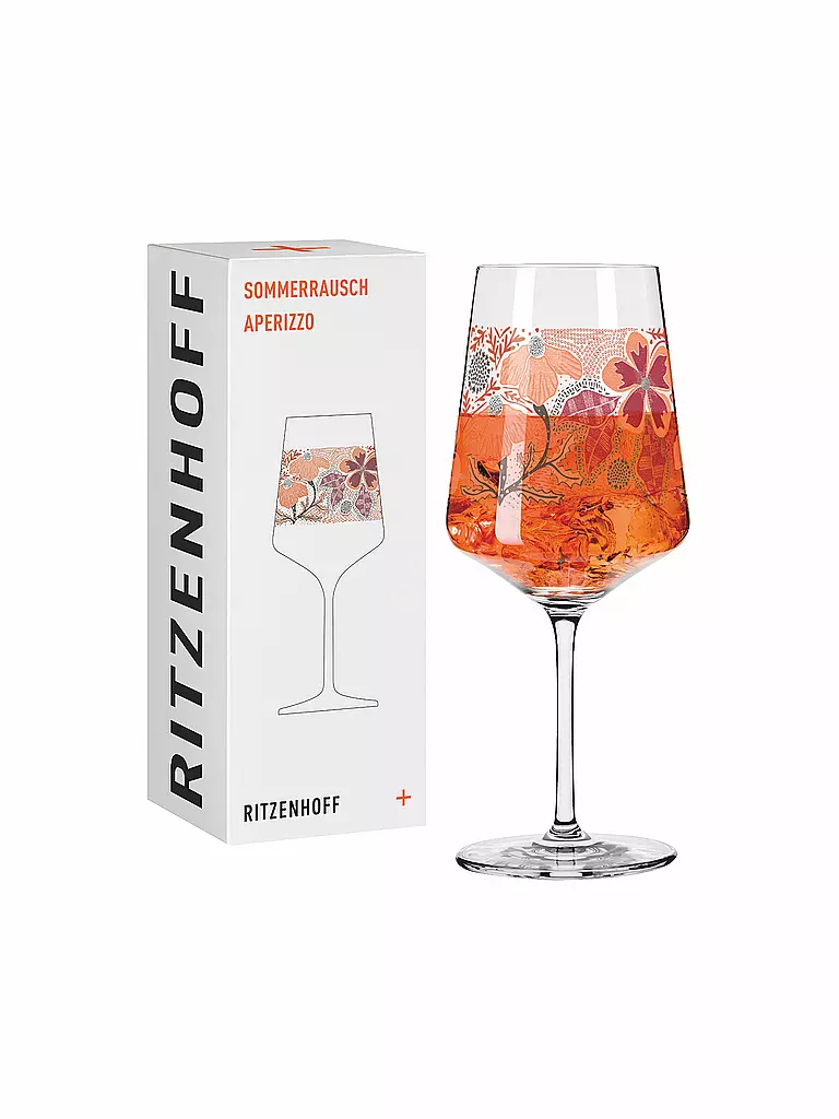 RITZENHOFF | Bicchiere da aperitivo SOMMERRAUSCH APERIZZO #25 J. Haness 2025 | 