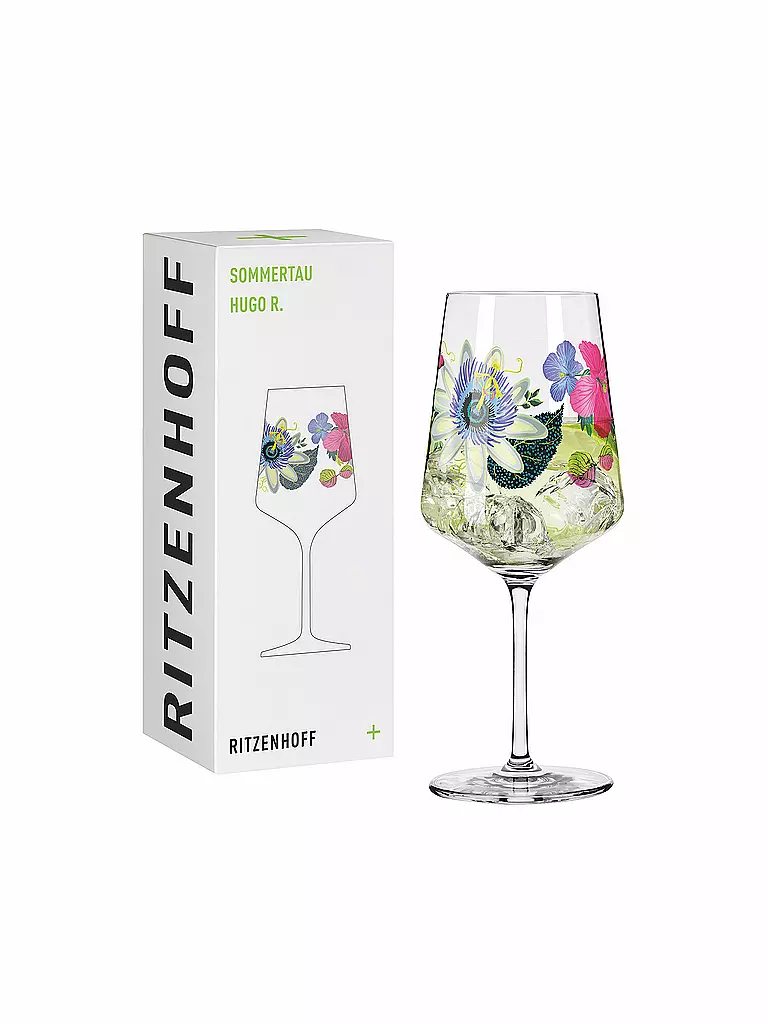 RITZENHOFF | Bicchiere da aperitivo Sommertau #10 Ella Tjader | Multicolore