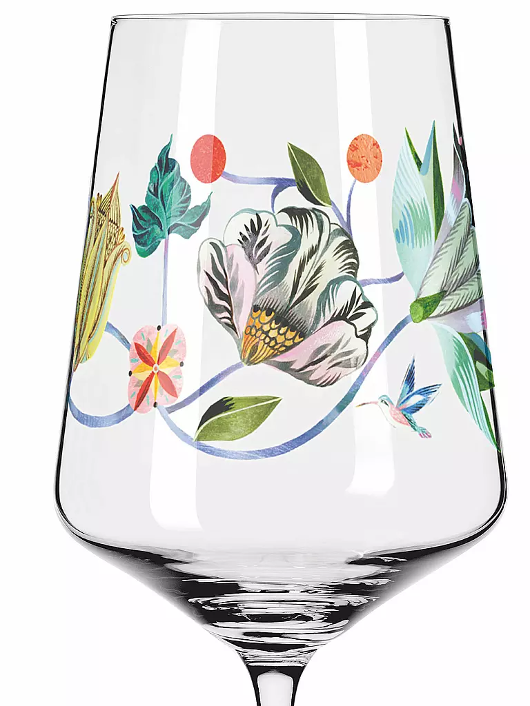 RITZENHOFF | Bicchiere da aperitivo Sommertau #10 Ella Tjader | Multicolore