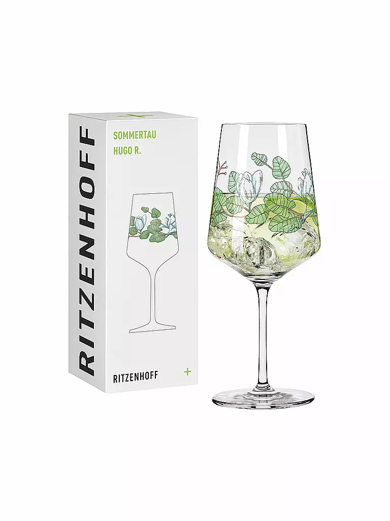 RITZENHOFF | Bicchiere da aperitivo SOMMERTAU HUGO #23 Vasconelos | 