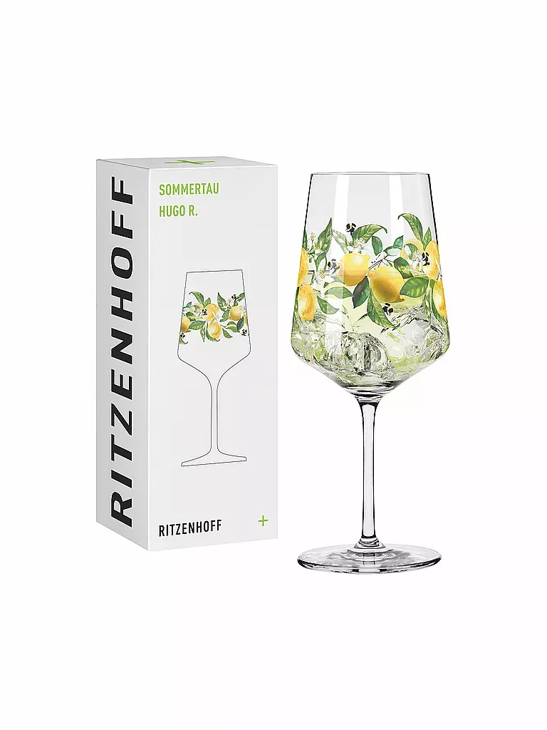 RITZENHOFF | Bicchiere da aperitivo SOMMERTAU HUGO #24 Richter | 