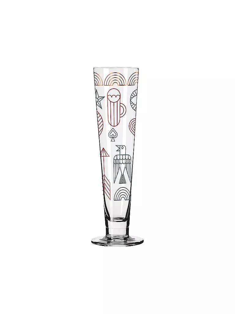 RITZENHOFF | Bicchiere da birra HELDENFEST #15 Farrell | Multicolore