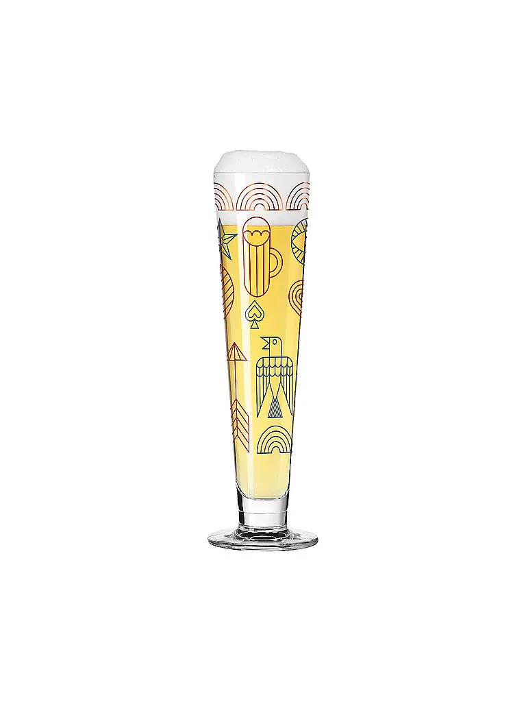 RITZENHOFF | Bicchiere da birra HELDENFEST #15 Farrell | Multicolore