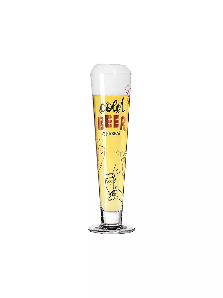 RITZENHOFF | Bicchiere da birra HELDENFEST #16 Sprenger-Pieper | Multicolore