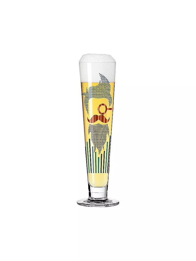 RITZENHOFF | Bicchiere da birra Heldenfest 2022 #10 Christine Kordes | Multicolore