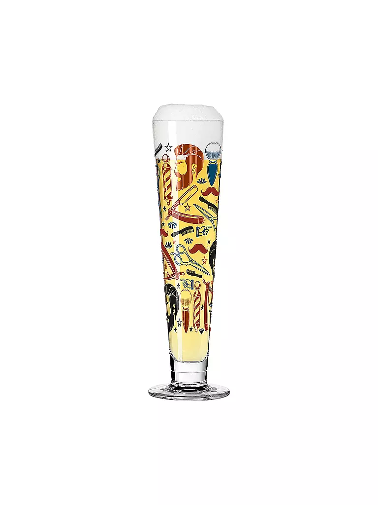RITZENHOFF | Bicchiere da birra Heldenfest 2022 #11 Rebecca Buss | Multicolore
