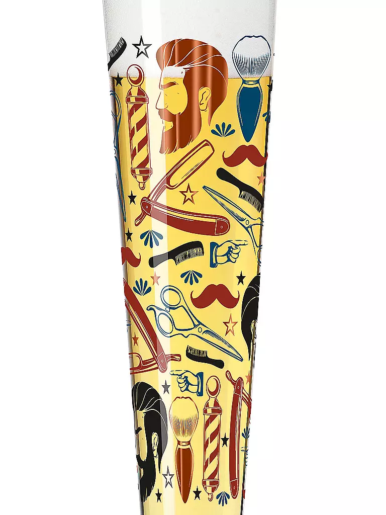 RITZENHOFF | Bicchiere da birra Heldenfest 2022 #11 Rebecca Buss | Multicolore