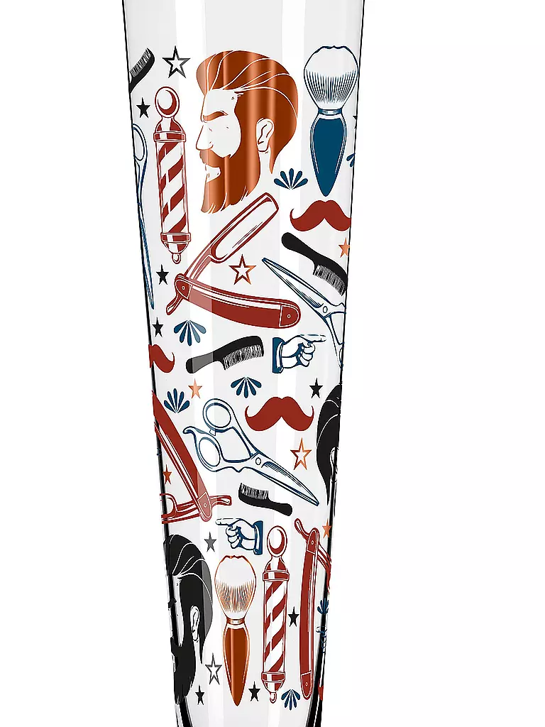 RITZENHOFF | Bicchiere da birra Heldenfest 2022 #11 Rebecca Buss | Multicolore