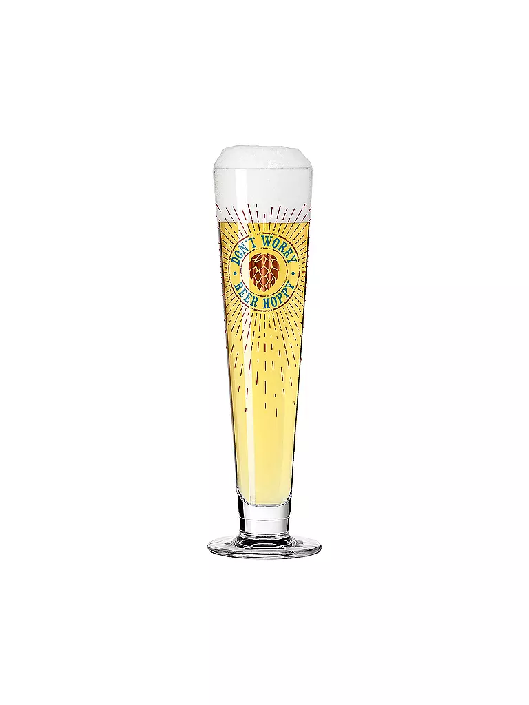 RITZENHOFF | Bicchiere da birra Heldenfest 2022 #12 Rebecca Buss | Multicolore