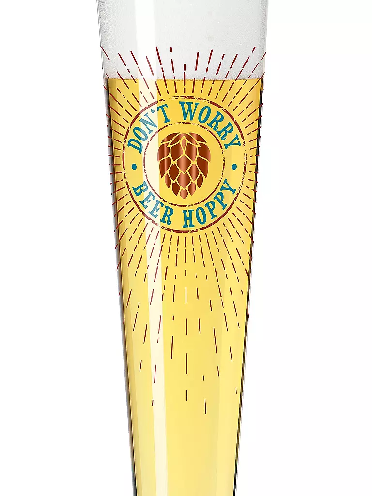 RITZENHOFF | Bicchiere da birra Heldenfest 2022 #12 Rebecca Buss | Multicolore