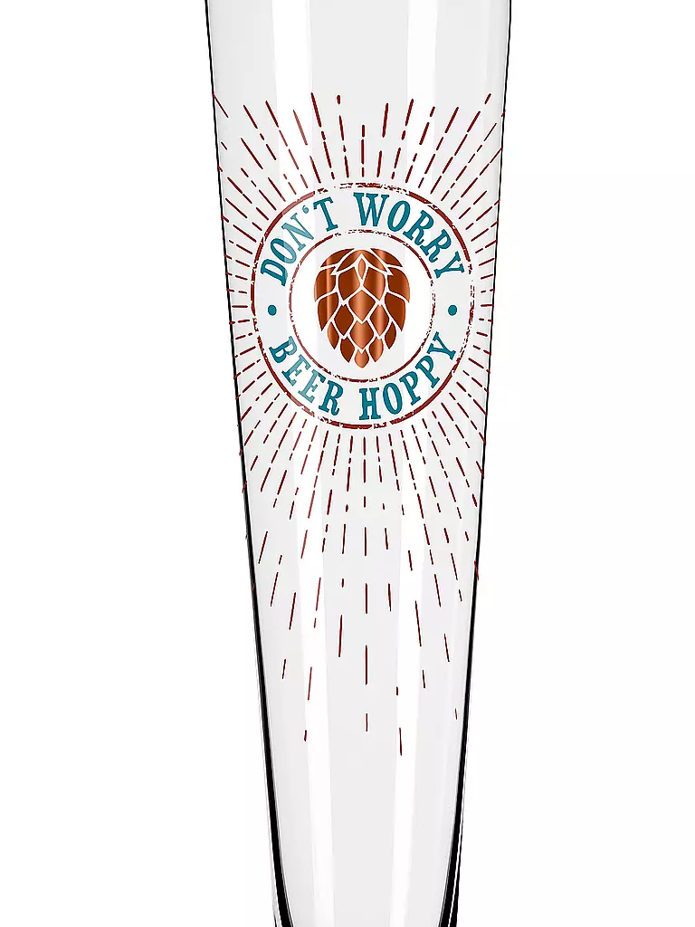 RITZENHOFF | Bicchiere da birra Heldenfest 2022 #12 Rebecca Buss | Multicolore