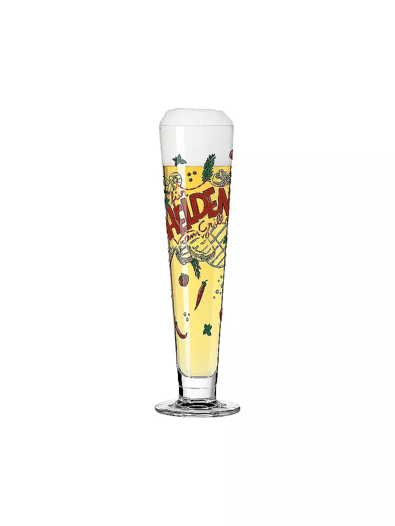RITZENHOFF | Bicchiere da birra Heldenfest 2022 #13 Henrike Stein | Multicolore