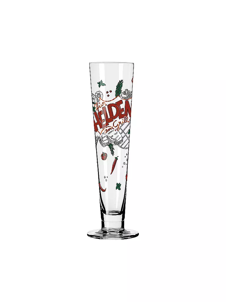 RITZENHOFF | Bicchiere da birra Heldenfest 2022 #13 Henrike Stein | Multicolore
