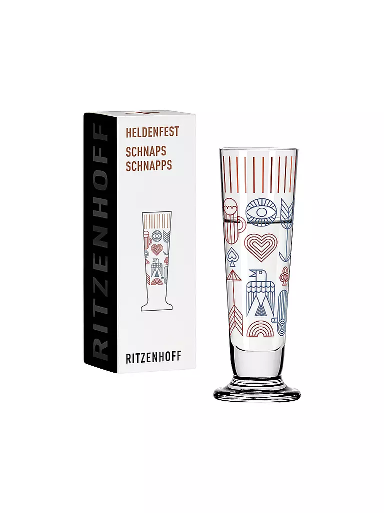 RITZENHOFF | Bicchiere da grappa Heldenfest #15 Farrell |