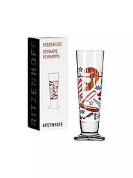 RITZENHOFF | Bicchiere da grappa Heldenfest 2022 #11 Rebecca Buss | Multicolore