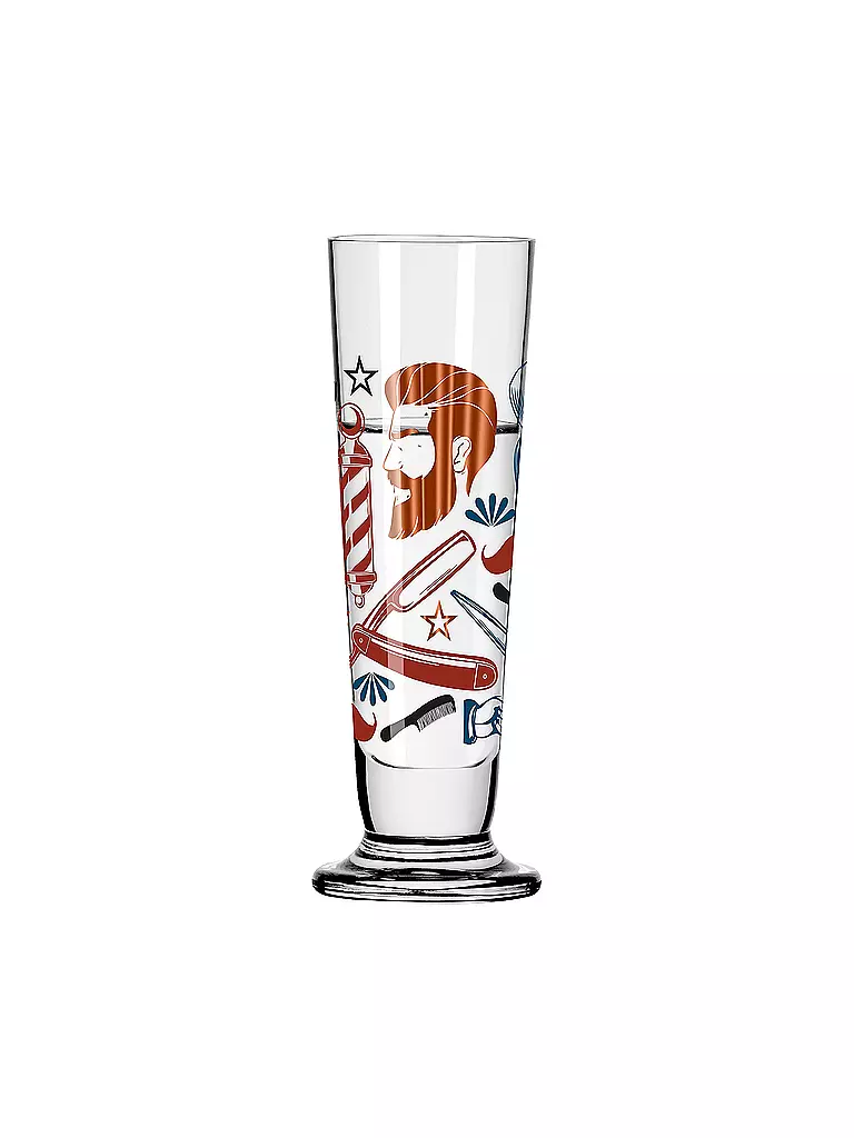 RITZENHOFF | Bicchiere da grappa Heldenfest 2022 #11 Rebecca Buss | Multicolore