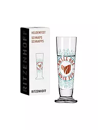 RITZENHOFF | Bicchiere da grappa Heldenfest 2022 #12 Rebecca Buss | Multicolore