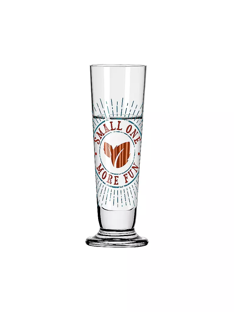 RITZENHOFF | Bicchiere da grappa Heldenfest 2022 #12 Rebecca Buss | Multicolore