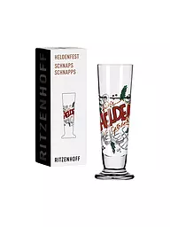 RITZENHOFF | Bicchiere da grappa Heldenfest 2022 #13 Henrike Stein | Multicolore