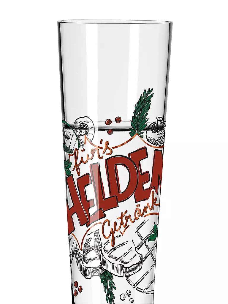 RITZENHOFF | Bicchiere da grappa Heldenfest 2022 #13 Henrike Stein | 
