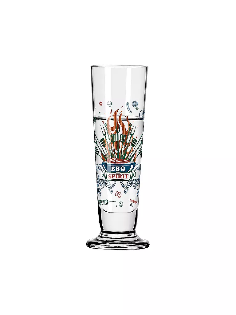 RITZENHOFF | Bicchiere da grappa Heldenfest 2022 #14 2PERCENT | Multicolore