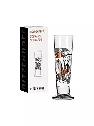 RITZENHOFF | Bicchiere da grappa Heldenfest 2022 #9 Werner Bohr | Multicolore