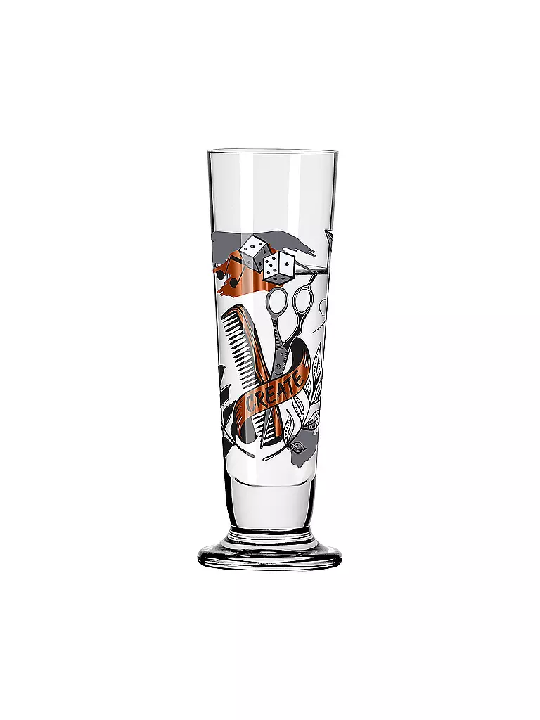 RITZENHOFF | Bicchiere da grappa Heldenfest 2022 #9 Werner Bohr | Multicolore