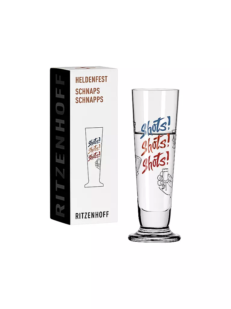 RITZENHOFF | Bicchiere da shot Heldenfest #16 Sprenger-Pieper |