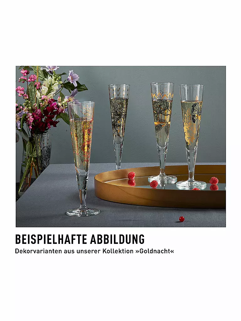 RITZENHOFF | Calice da champagne Goldnacht Champus #33 Concetta Lorenzo 2023 |