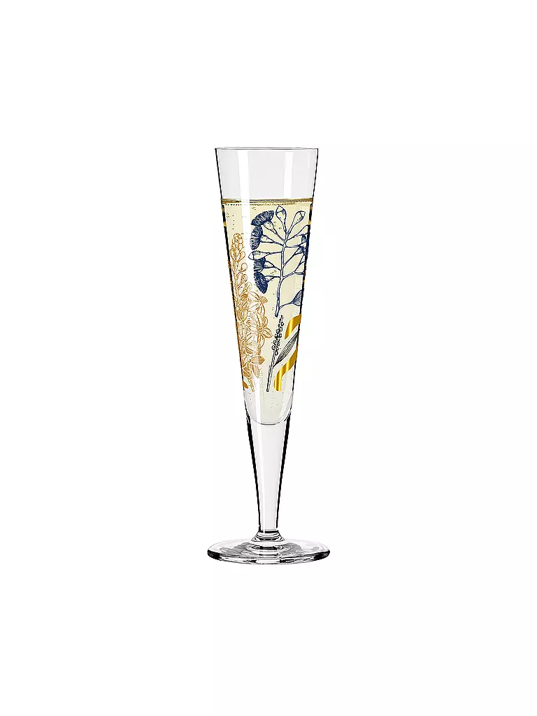 RITZENHOFF | Calice da champagne Goldnacht Champus #34 Concetta Lorenzo 2023 | Oro