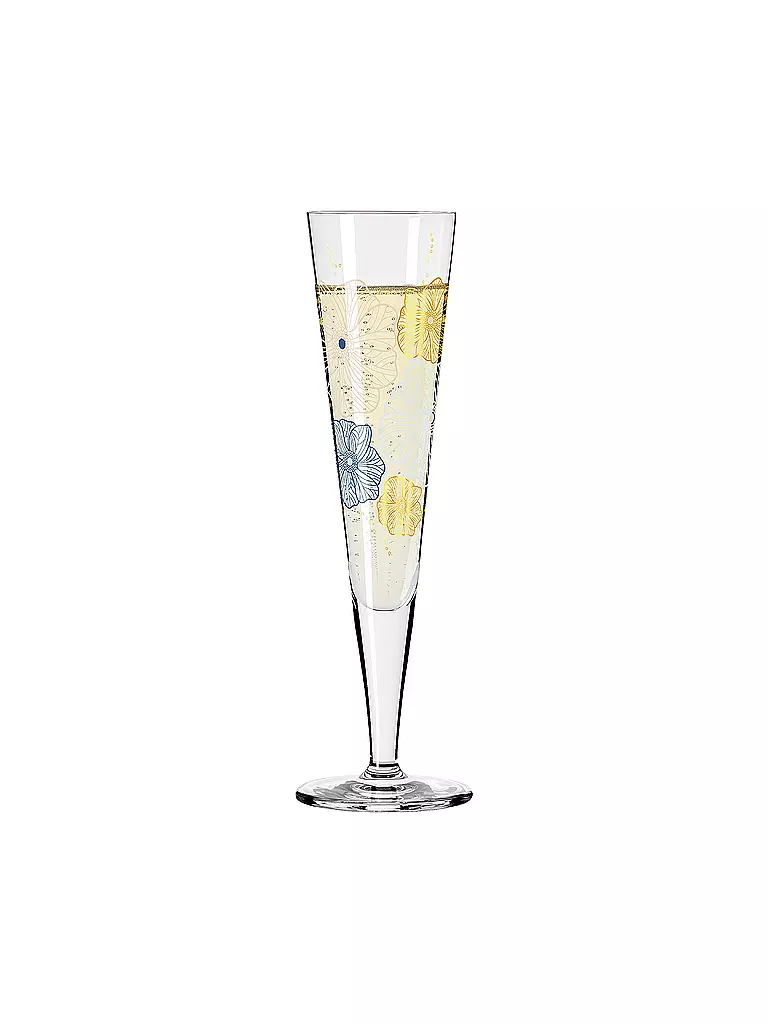 RITZENHOFF | Calice da champagne Goldnacht Champus #36 Concetta Lorenzo 2023 | Oro