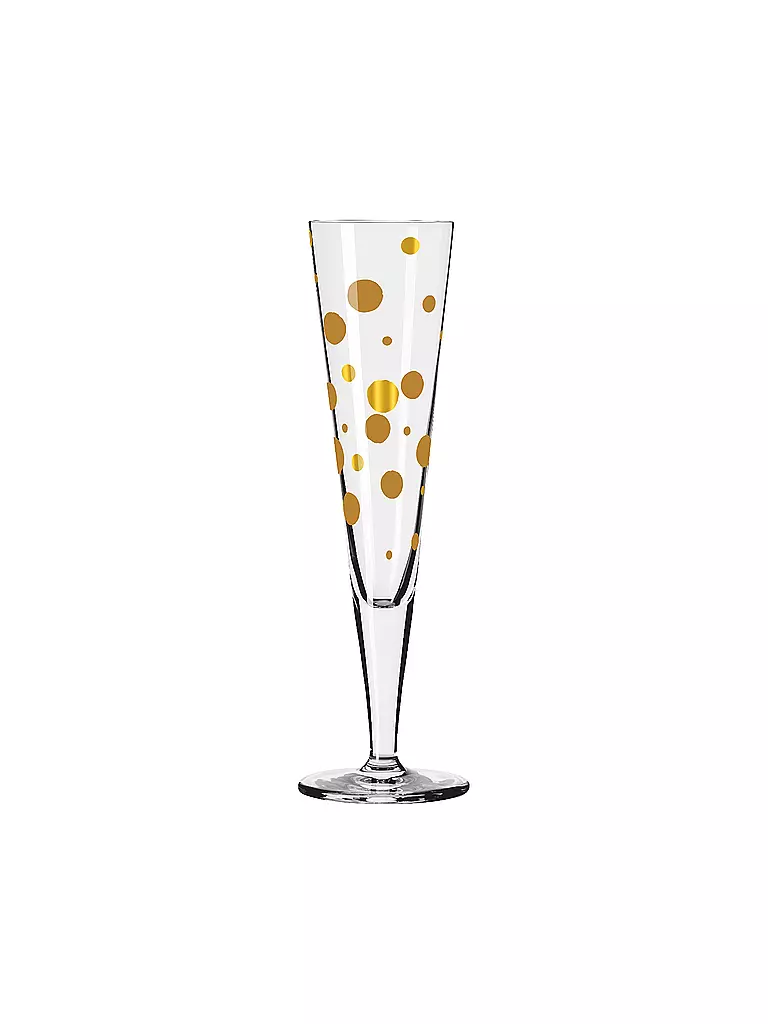 RITZENHOFF | Calice da champagne Goldnacht Champus #41 Andrea Arnolt 2024 | Oro