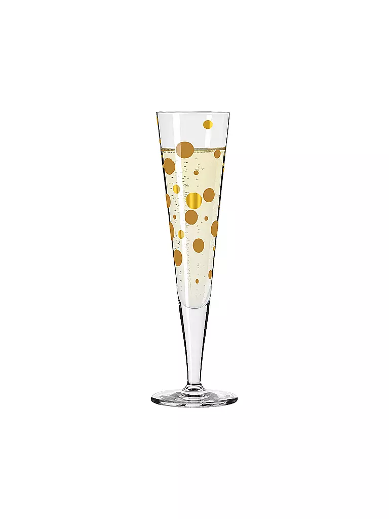 RITZENHOFF | Calice da champagne Goldnacht Champus #41 Andrea Arnolt 2024 | Oro