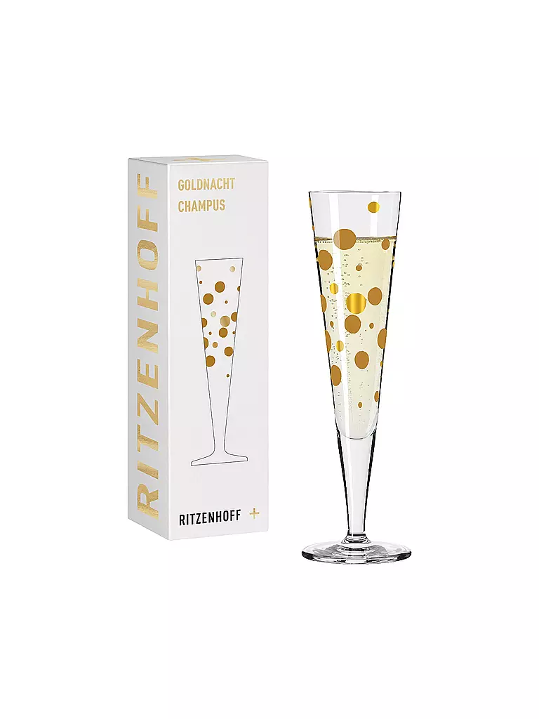 RITZENHOFF | Calice da champagne Goldnacht Champus #41 Andrea Arnolt 2024 |