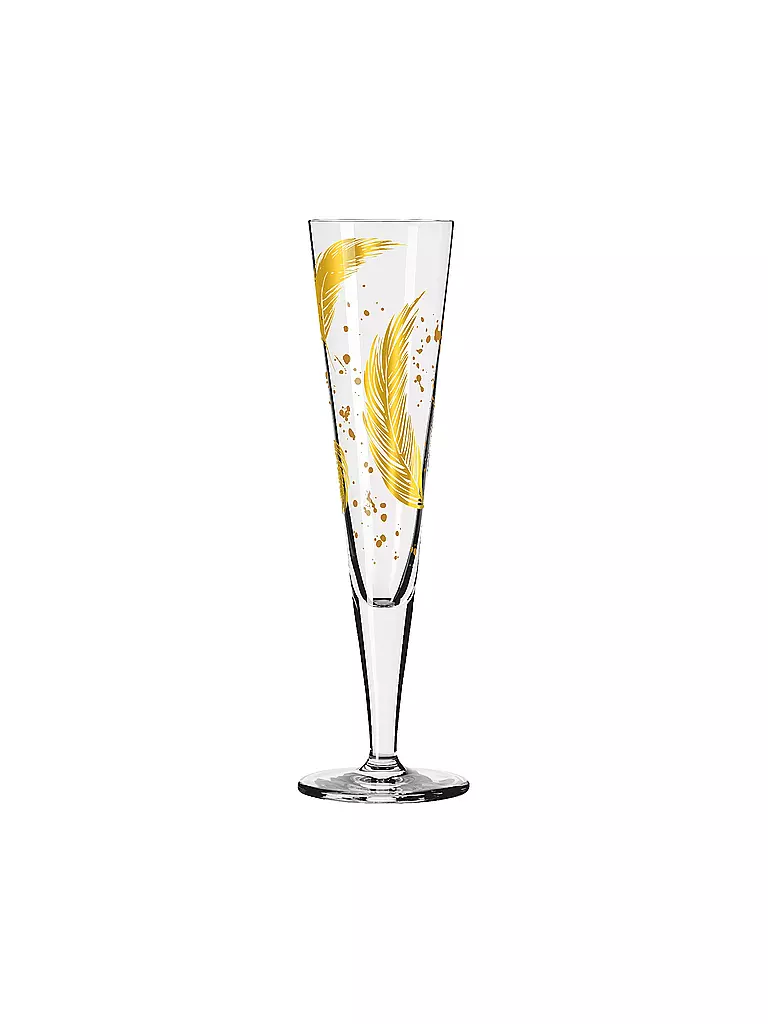 RITZENHOFF | Calice da champagne Goldnacht Champus #42 Andrea Arnolt 2024 | Oro
