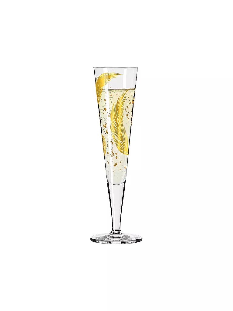 RITZENHOFF | Calice da champagne Goldnacht Champus #42 Andrea Arnolt 2024 | Oro